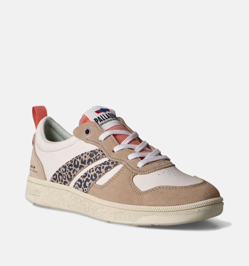 Palladium Cup Flame Beige Sneakers voor dames (351195) - geschikt voor steunzolen