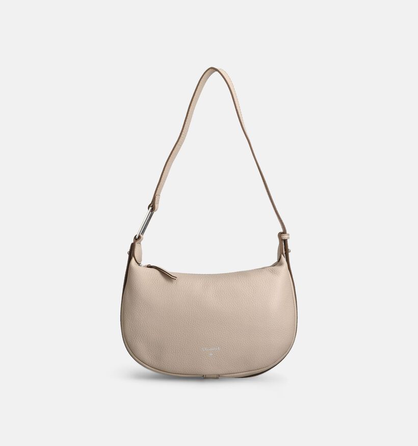 Crinkles Beige Schoudertas voor dames (373922)