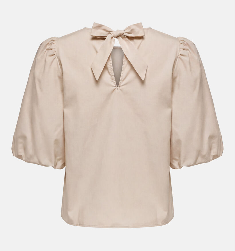 JDY Monila Blouse en Beige pour femmes (378303)
