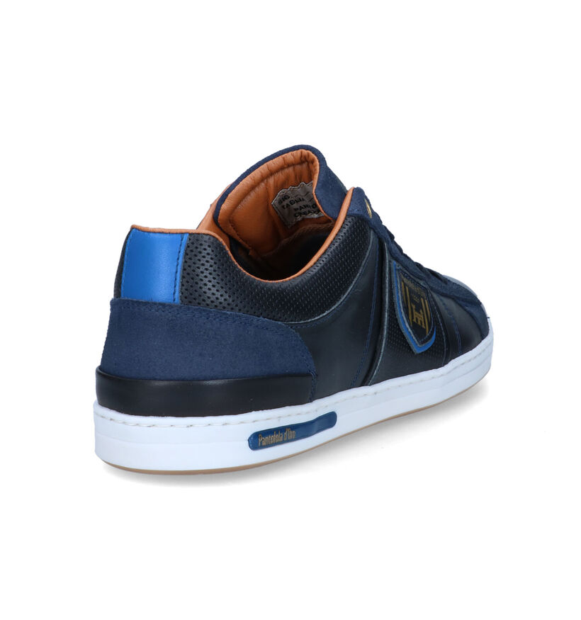 Pantofola d'Oro Torretta Chaussures à lacets en Cognac pour hommes (329977) - pour semelles orthopédiques