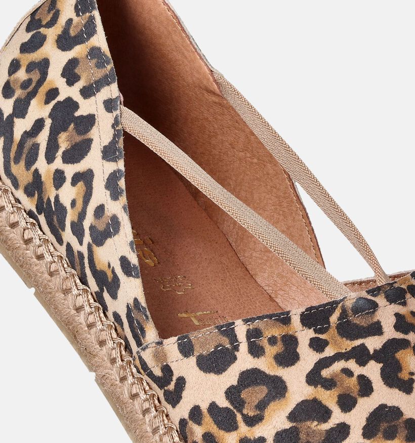 Tamaris Bruine Espadrilles voor dames (354329) - geschikt voor steunzolen