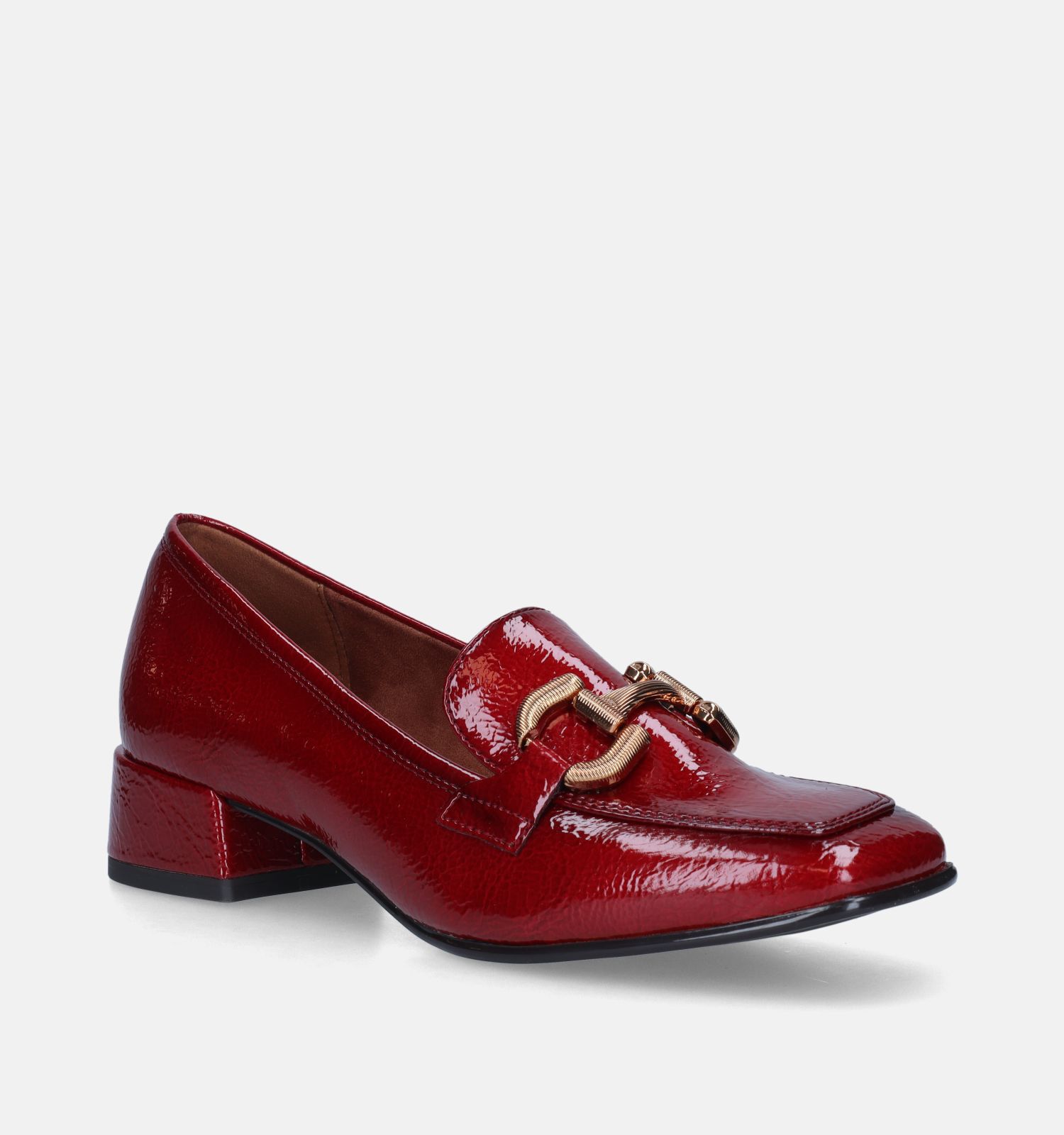 Tamaris Rode Mocassins met hak Dames Pumps Online op TORFS.BE
