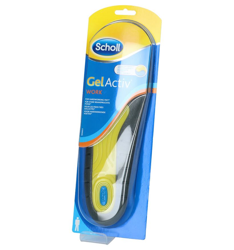 Scholl GelActiv Work Semelles pour Hommes (222304)