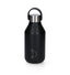 Chilly's Series 2 Zwarte Drinkfles 350ml voor dames, jongens, meisjes, heren (311779)