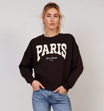 Sweater bruin