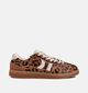 Coolway Duck Bruine Sneakers voor dames (364634) - geschikt voor steunzolen