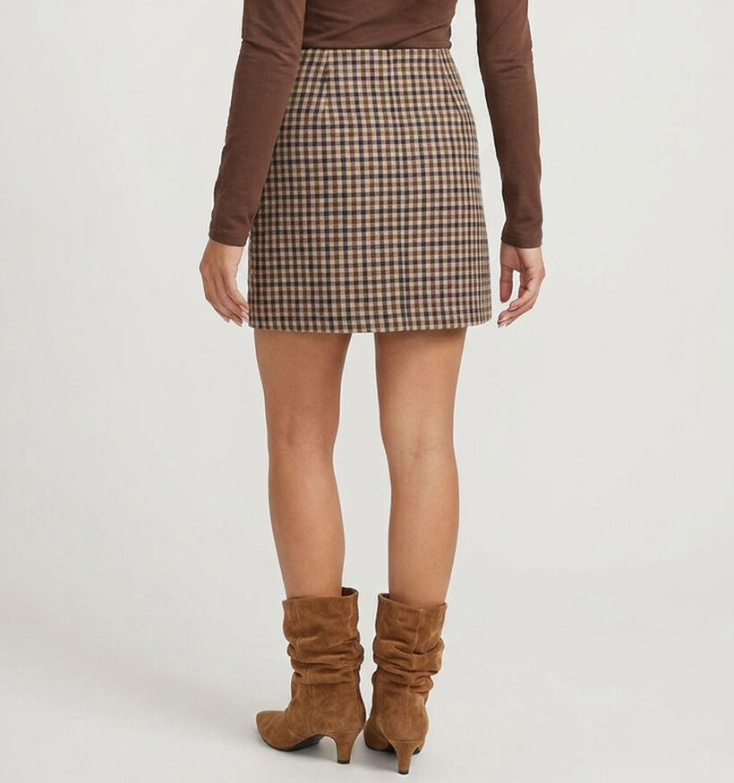 Vila Esmeralda Bruine Mini-Rok voor dames (382056)