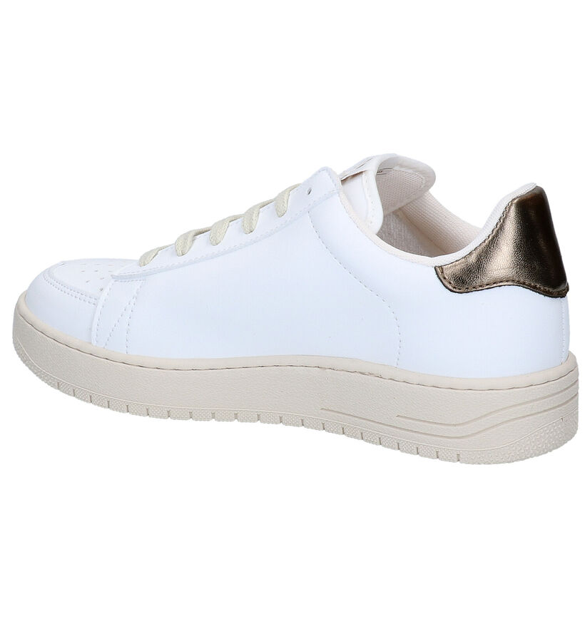 Victoria Witte Sneakers in kunstleer (281931)