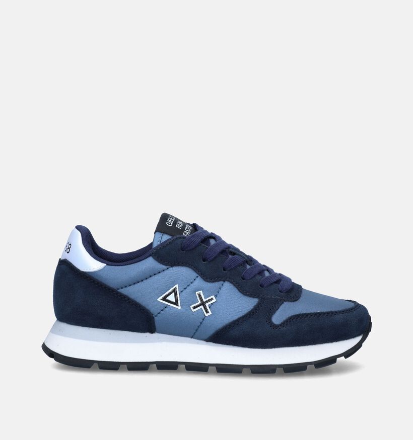 Sun 68 Ally Bright Nylon Baskets en Bleu pour femmes (345694) - pour semelles orthopédiques