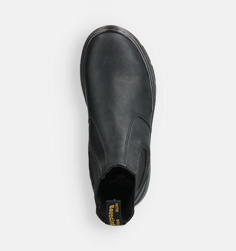 Dr. Martens Embury Leather Bottines Chelsea en Noir pour femmes (359787) - pour semelles orthopédiques