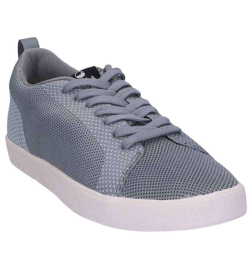 Grijze Sneakers Saola Cannon Knit in stof (251432)