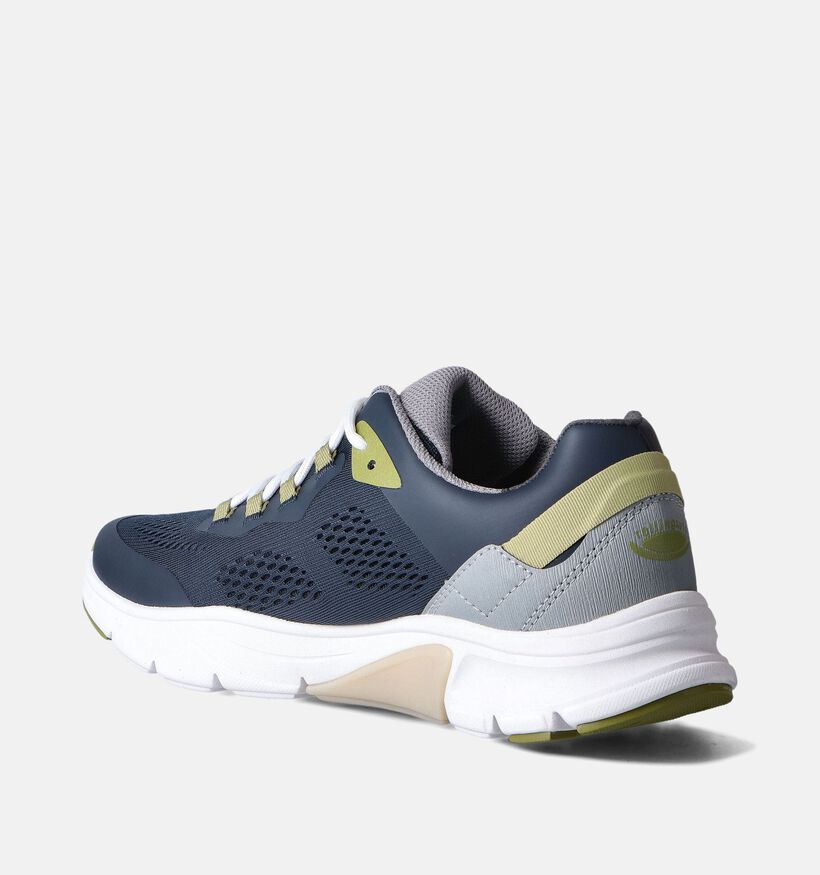 Pius Gabor Blauwe Veterschoenen voor heren (354900) - geschikt voor steunzolen
