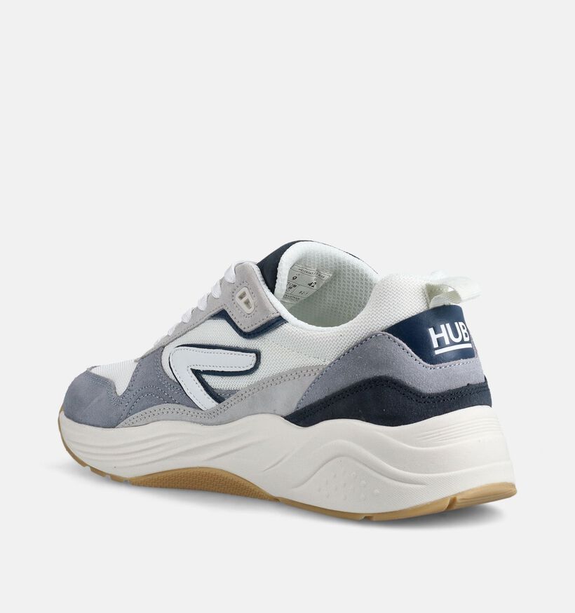 Hub Glide Witte Sneakers voor heren (369581) - geschikt voor steunzolen
