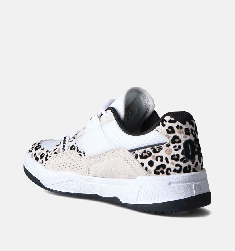DC Shoes Construct Witte Skate sneakers voor dames (350830) - geschikt voor steunzolen