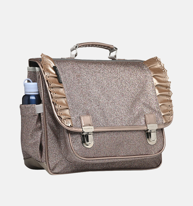 Caramel & cie. Cartables en Rose pour filles (359316)