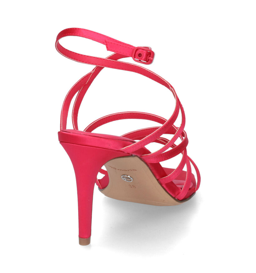 Tamaris Sandales en Fuchsia pour femmes (309764)