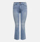 ONLY Carmakoma Sally Blauwe Flared Jeans L32 voor dames (342996)
