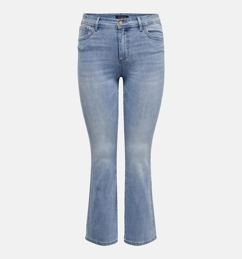 ONLY Carmakoma Sally Blauwe Flared Jeans voor dames (342996)