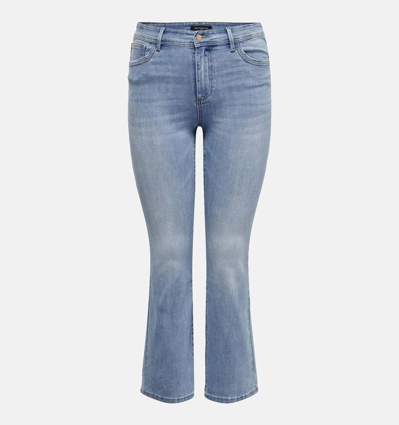 ONLY Carmakoma Sally Blauwe Flared Jeans L32 voor dames (342996)