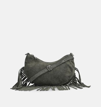 Charm London Schoudertassen Bruin/Groen