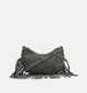 Charm London Fringes Groene Schoudertas voor dames (373491)