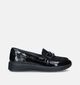 Comfort Chaussures à enfiler en Noir pour femmes (344502) - pour semelles orthopédiques