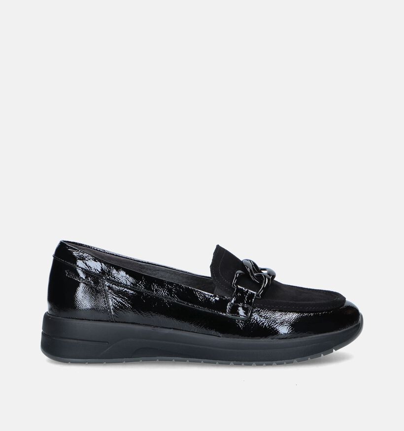 Comfort Chaussures à enfiler en Noir pour femmes (344502) - pour semelles orthopédiques