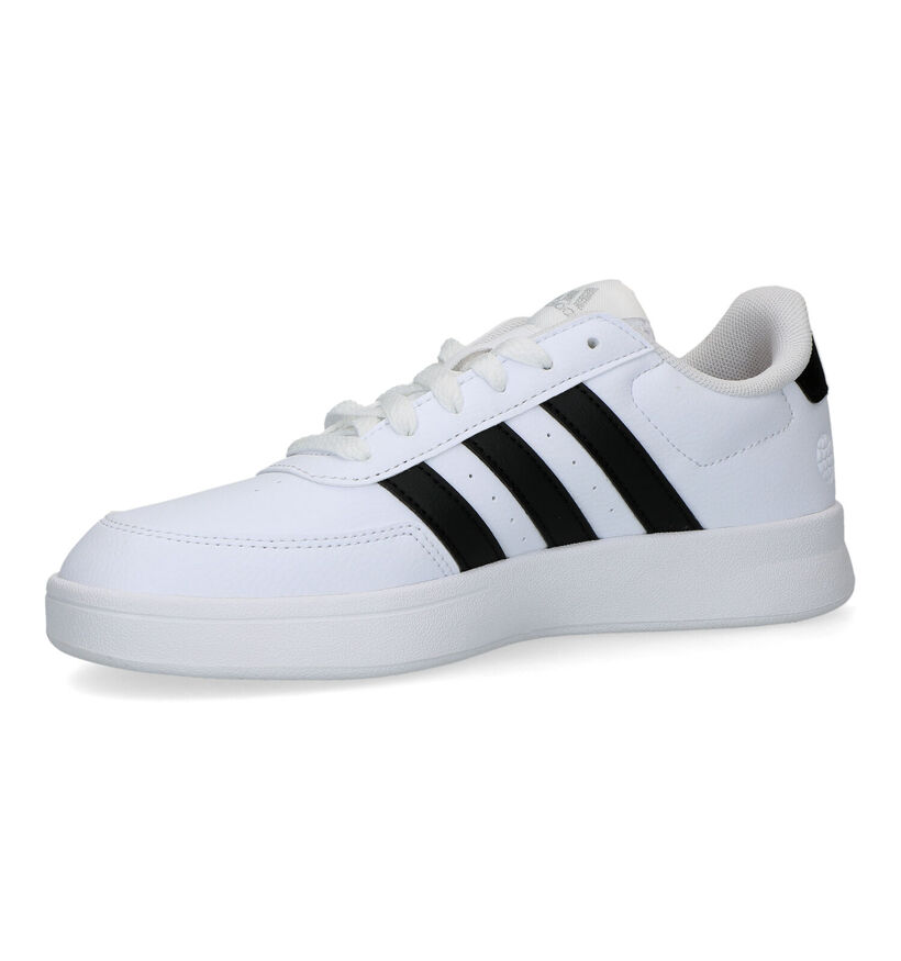 adidas Breaknet Witte Sneakers voor dames (318872)