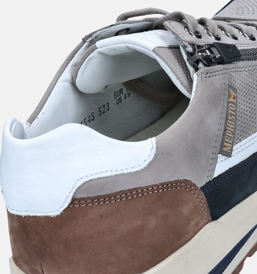 Mephisto Bradley Chaussures à lacets en Bleu pour hommes (354522) - pour semelles orthopédiques