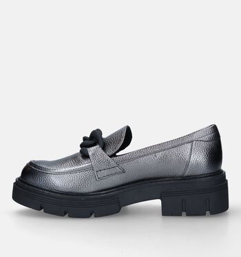 Marco Tozzi Chaussures plates Argent
