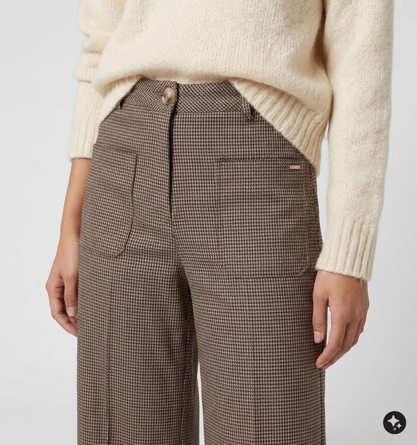 Deeluxe Original Debby Bruine Broek voor dames (382284)