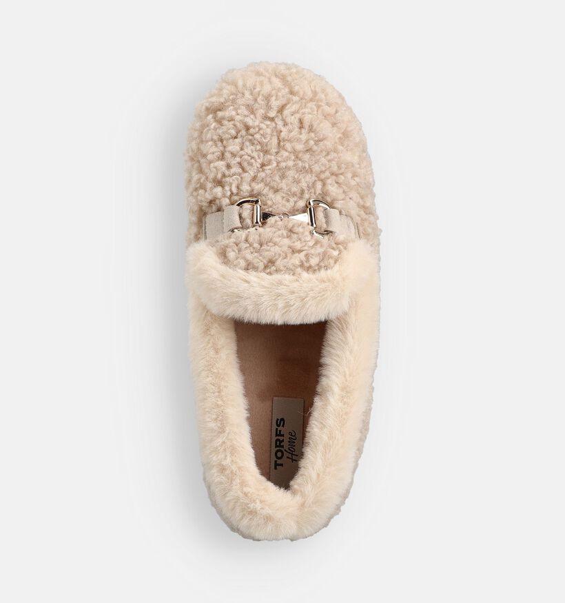 Torfs Home Pantoufles en Beige pour femmes (364874)