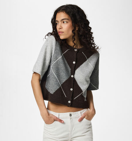 Pieces Vestes Marron