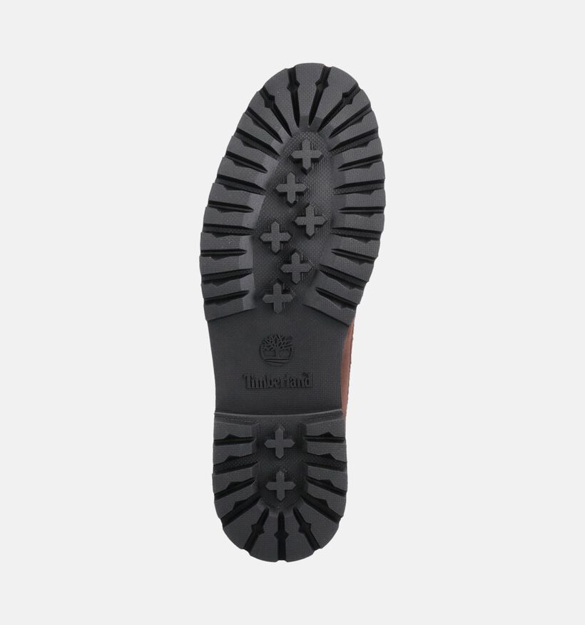 Timberland Britton Drive Mid Donkerbruine Boots met Veters voor heren (376466) - geschikt voor steunzolen