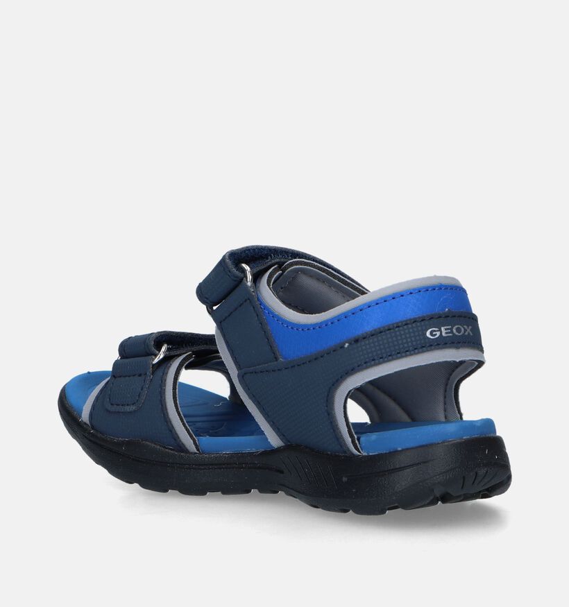 Geox Vaniett Blauwe Sandalen voor jongens (337611)