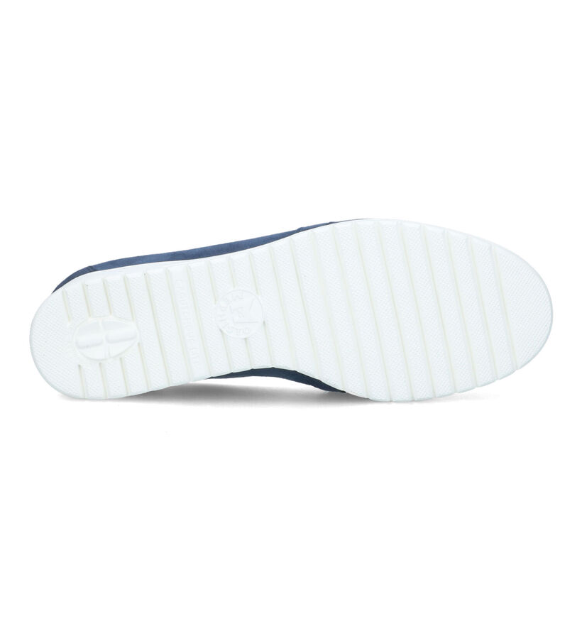 Mephisto Juliana Blauwe Instappers voor dames (323325) - geschikt voor steunzolen