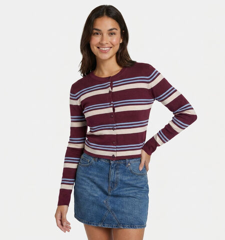 JDY Vestes Bordeaux