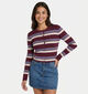 JDY Emmie Gilet en Bordeaux pour femmes (378296)