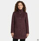 Barbara Lebek Manteau en Bordeaux pour femmes (380683)