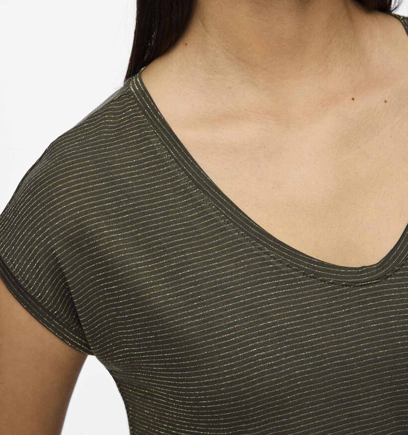 Pieces Billo Groene T-shirt voor dames (361153)