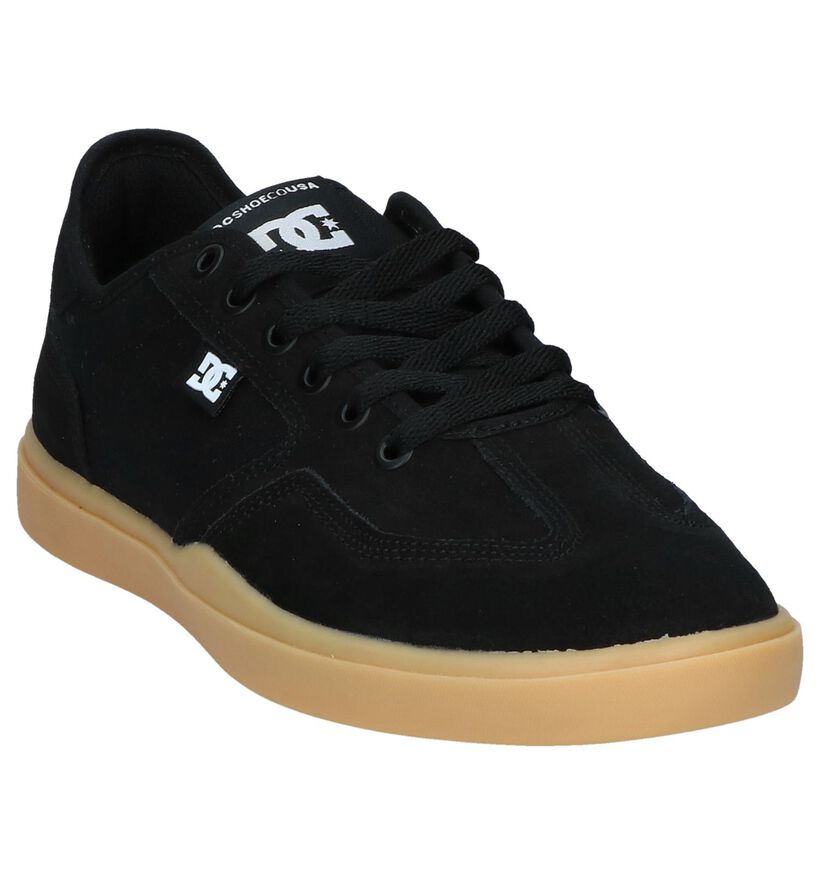 DC Shoes Vestrey Beige Skatesneakers in daim (286008)