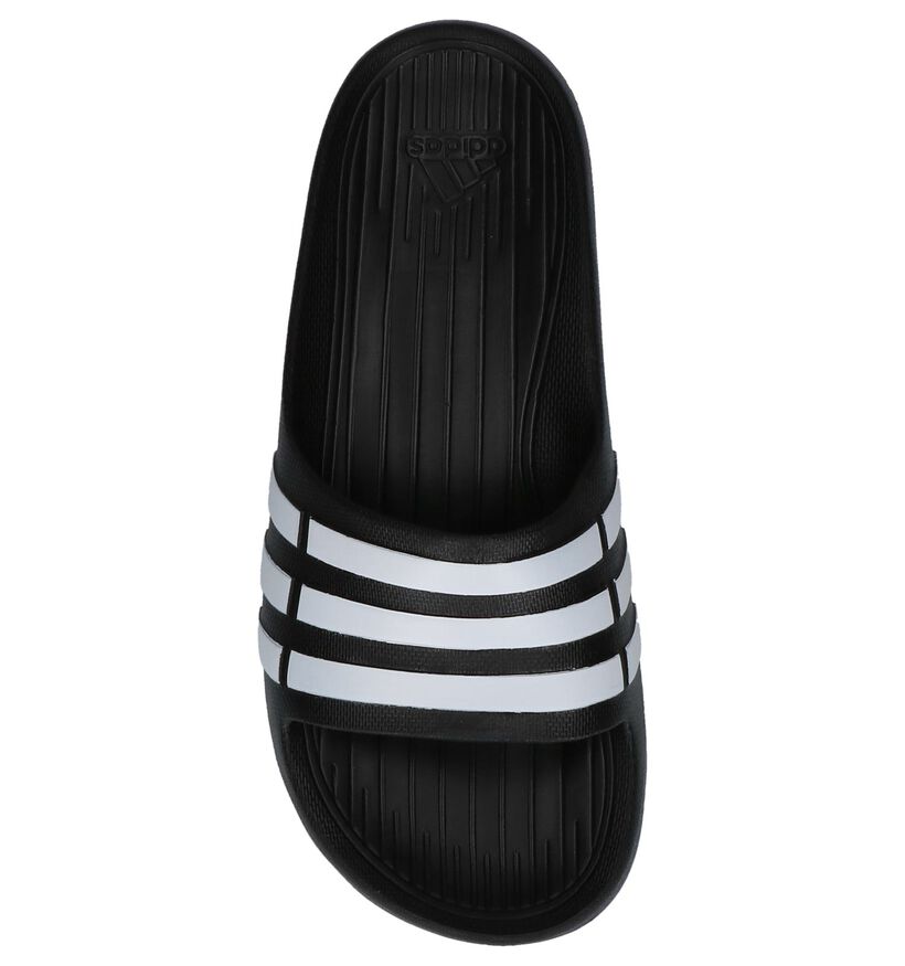 Badslippers Zwart adidas Duramo Slide, , pdp