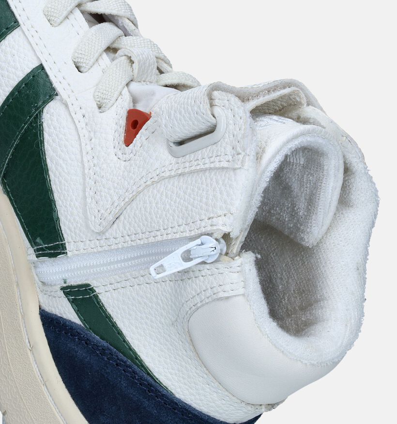 Gola Talon Witte Sneakers voor jongens (345135) - geschikt voor steunzolen