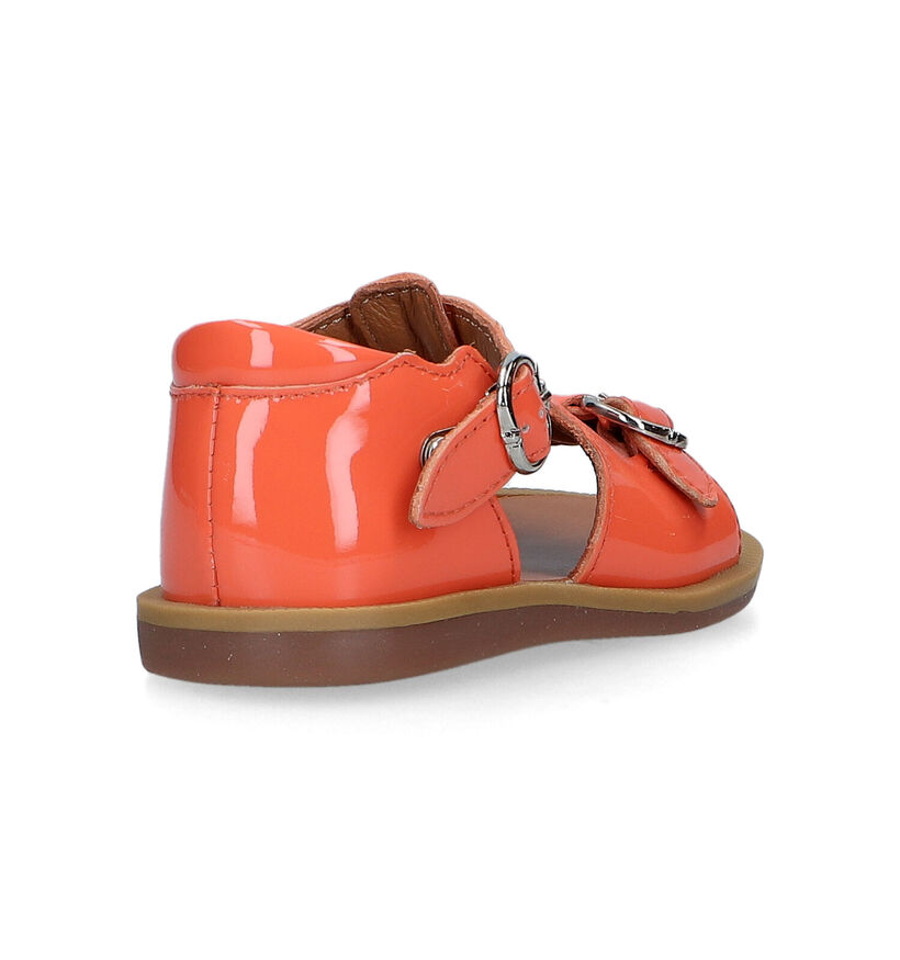 Pom d'Api Poppy Buckle Sandales en Rose pour filles (322871)