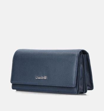 Euro-Leather Petite maroquinerie Noir/Beige/Cognac/Bleu