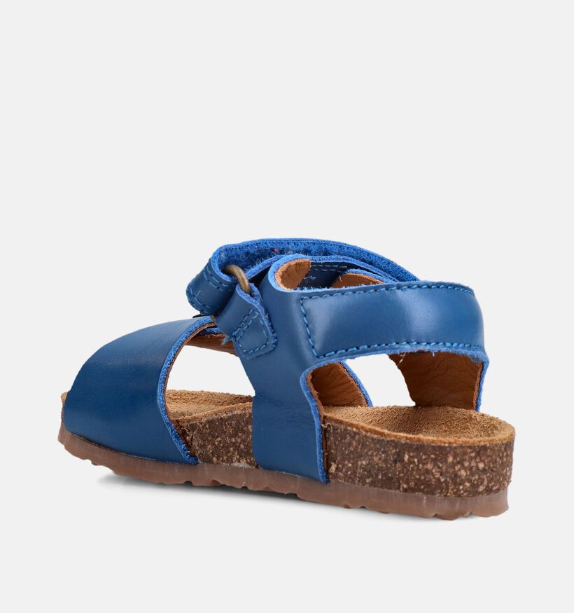 STONES and BONES Lindo Sandales en Bleu pour gar&ccedil;ons (373749)