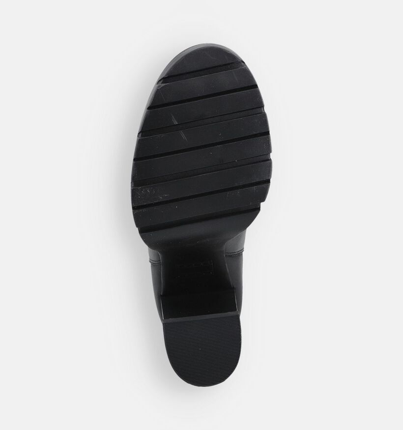 Tommy Hilfiger Jeans Bottines à talons en Noir pour femmes (362364)