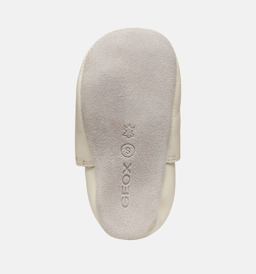 Geox Gloviedoo Ecru Parkschoentjes voor meisjes (356342)