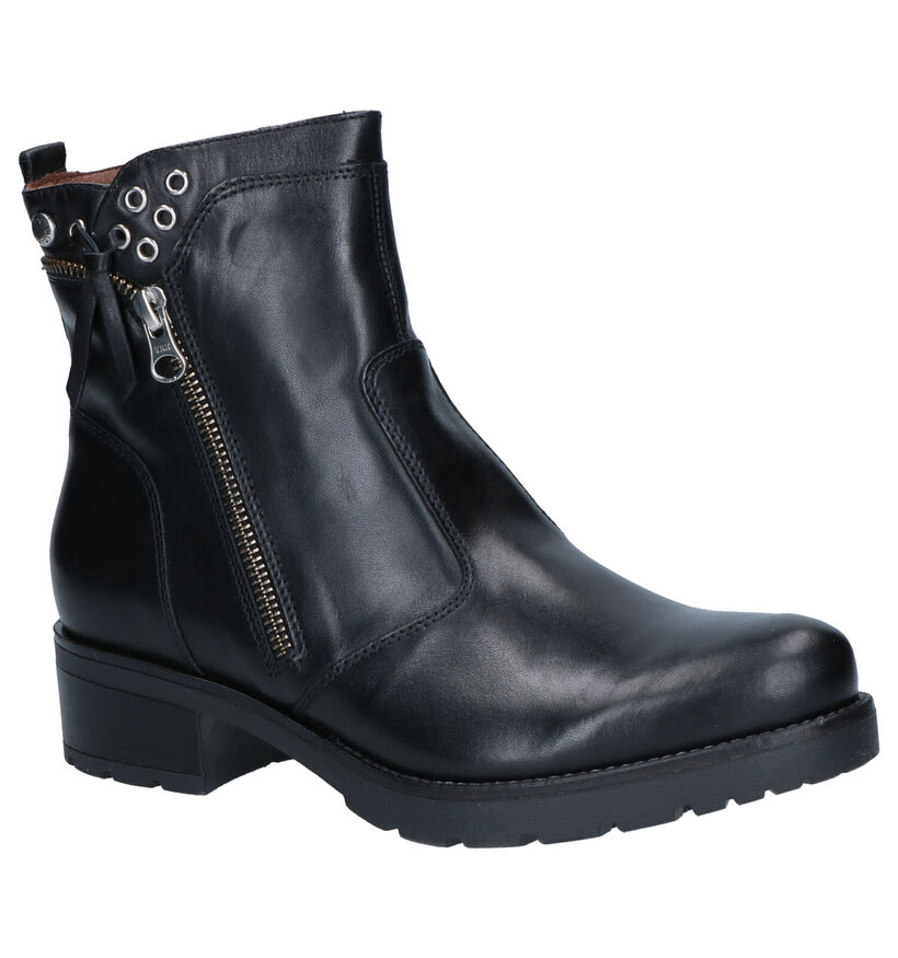 NeroGiardini Bottines en Noir en cuir (259792)