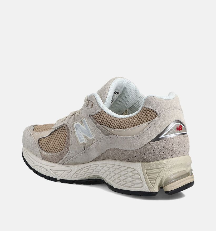 New Balance 2002 Baskets en Beige pour femmes (366074) - pour semelles orthopédiques